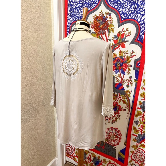 🌈 Amazing boho embroidered top - Picture 8 of 11